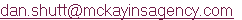 Image of email address of Dan Shutt